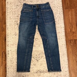 Pilcro The Wanderer Midrise Relaxed Jeans